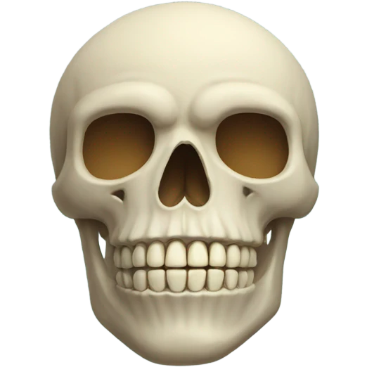 Skull  emoji