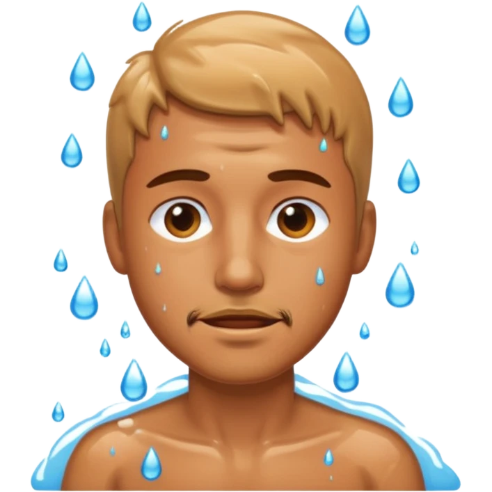 A men masturbation emoji