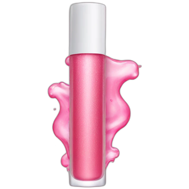 Watery Lipgloss  emoji