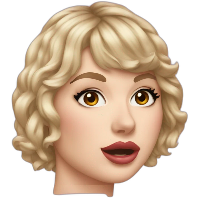 taylor-swift-milk-on-face emoji