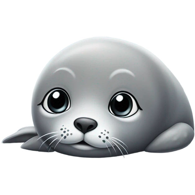  Baby Seal emoji