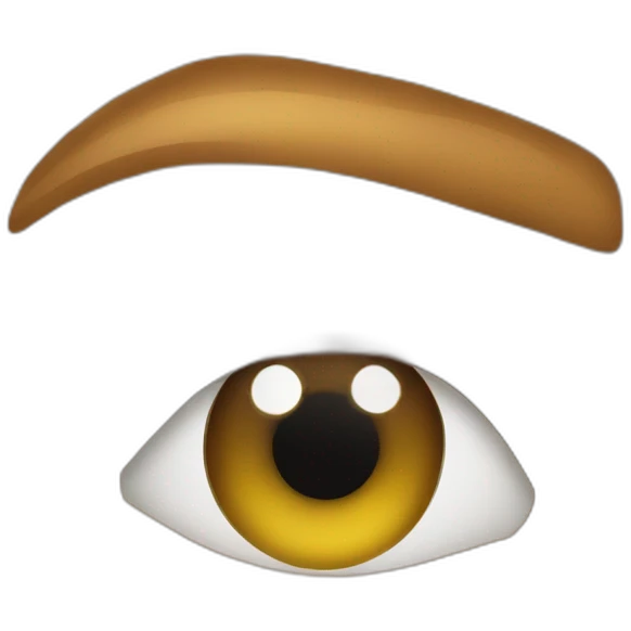 yeux emoji