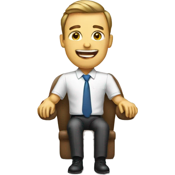 job interview emoji