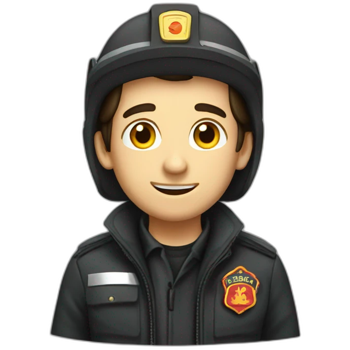 Bombero emoji