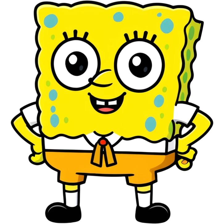 SpongeBob SquarePants emoji