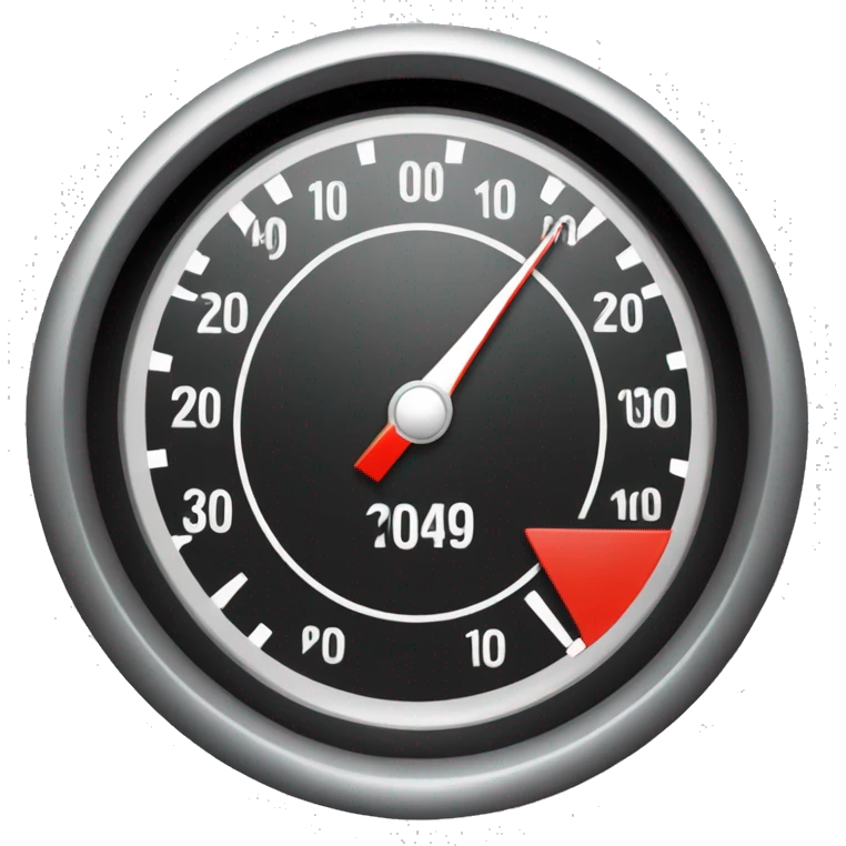 speedometer speed old emoji