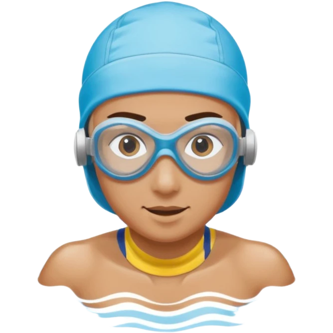 swimmer with water Athlete in Action emoji