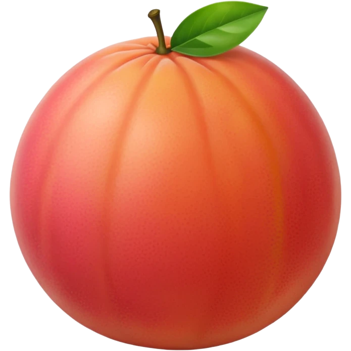 Grapefruit emoji