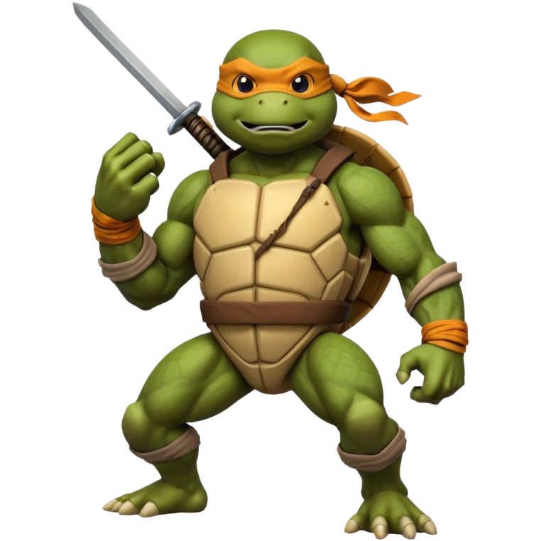 Teenage Mutant Ninja Turtles emoji