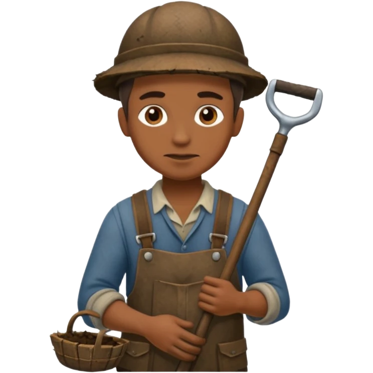 PEAT CUTTER emoji