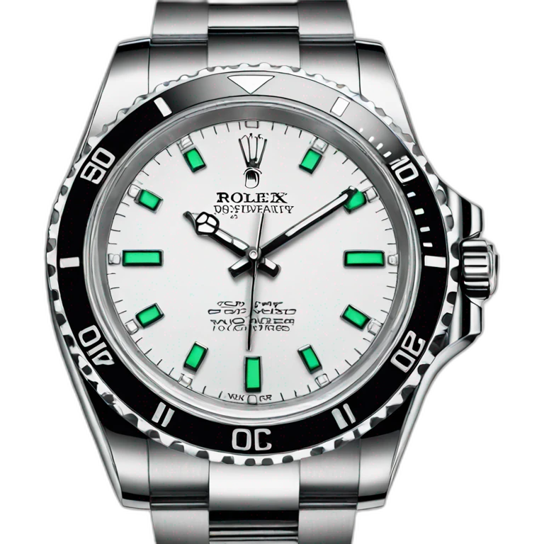 rolex emoji