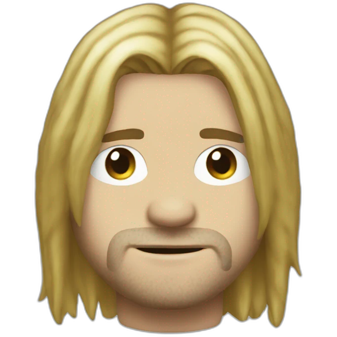 Kurt cobain emoji