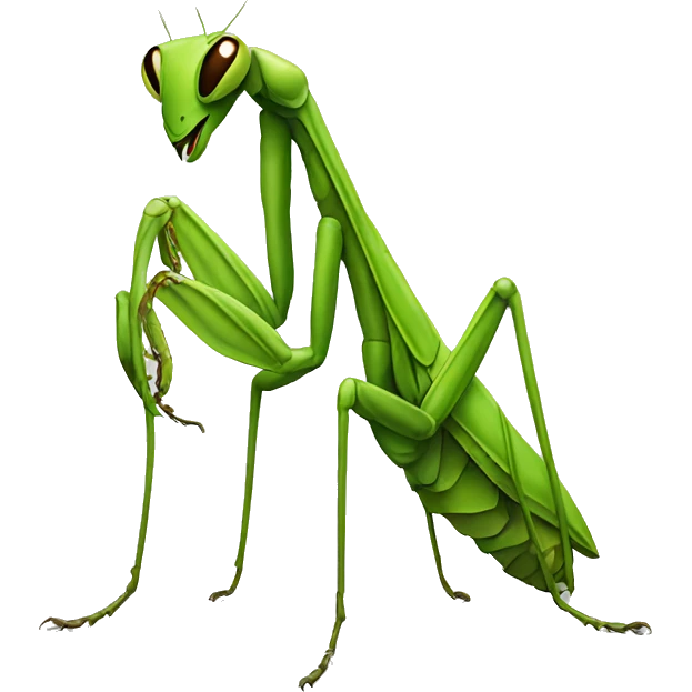 Praying Mantis emoji