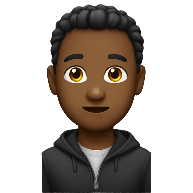 Moño negro emoji