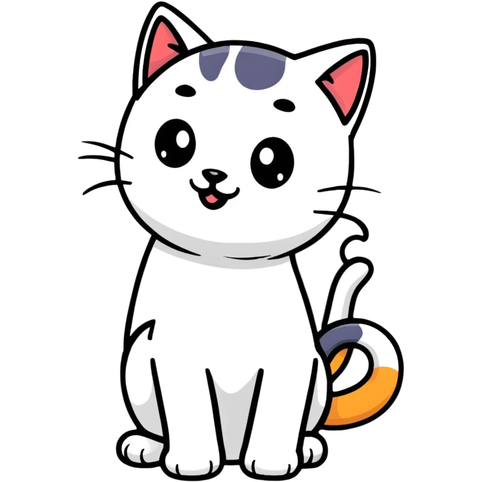 playful cat emoji