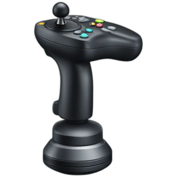 Joystick emoji