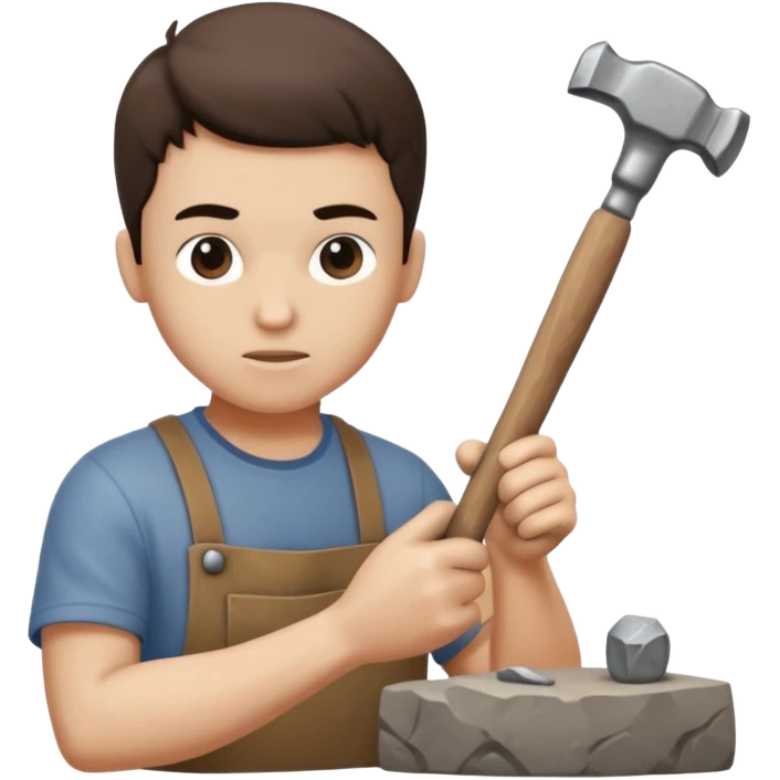 sculptor young  emoji
