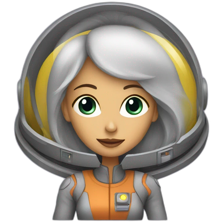 wife on a spaceship emoji