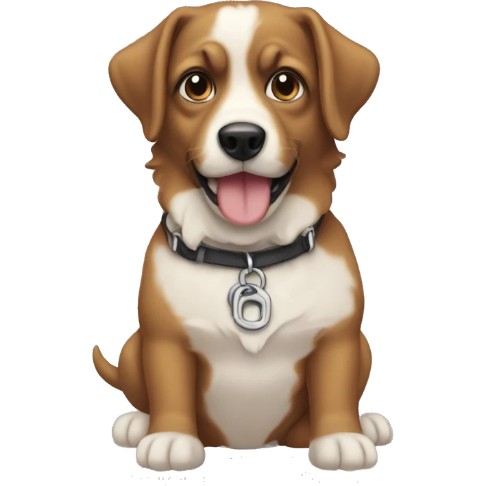 Keyber cachorra  emoji