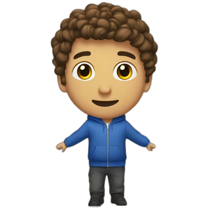 Laurent Aromatario sur tapis volant emoji