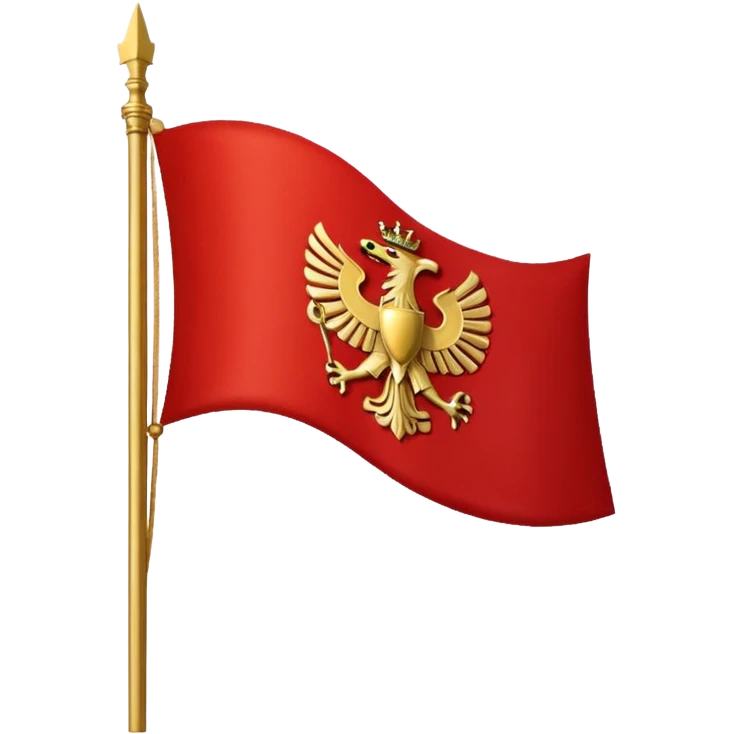 Drapeau rome emoji