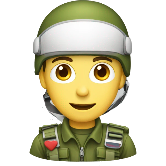Parachutiste  emoji