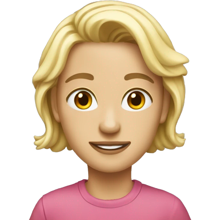 Рыжая девушка emoji