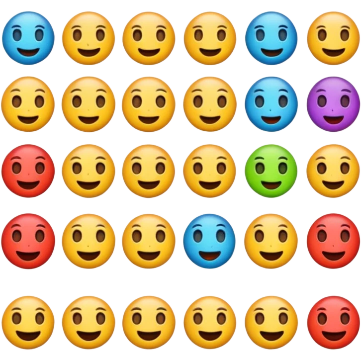 Freaky emojis emoji