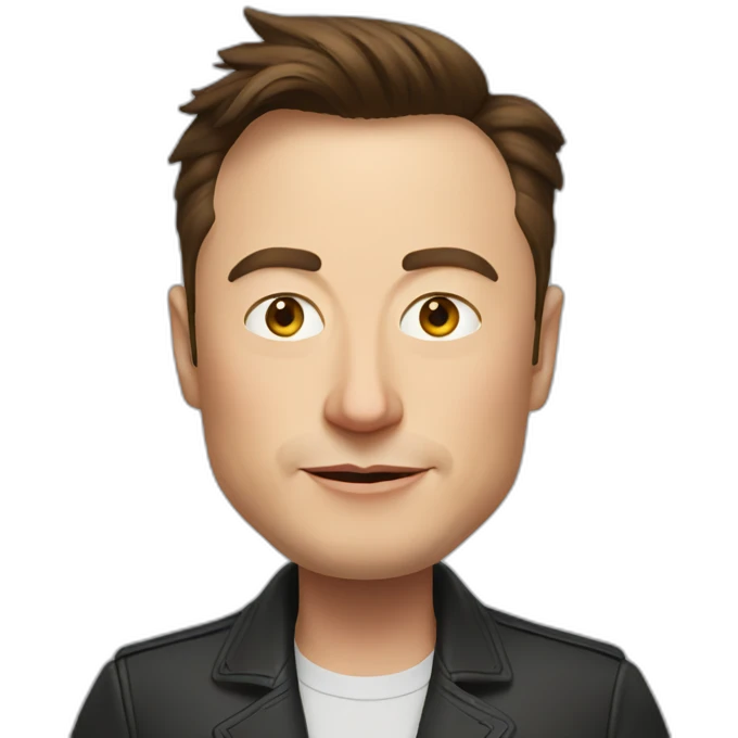 Elon Musk Russian emoji