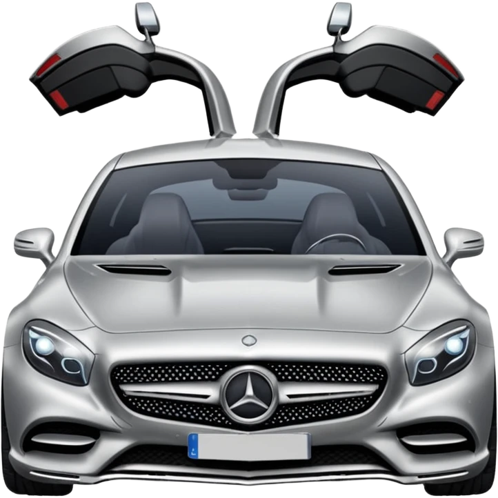 Mercedes Benz emoji