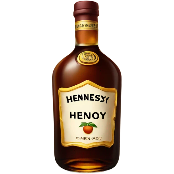 Hennessy  emoji