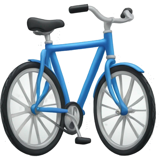 
Bicycle for disabled people emoji