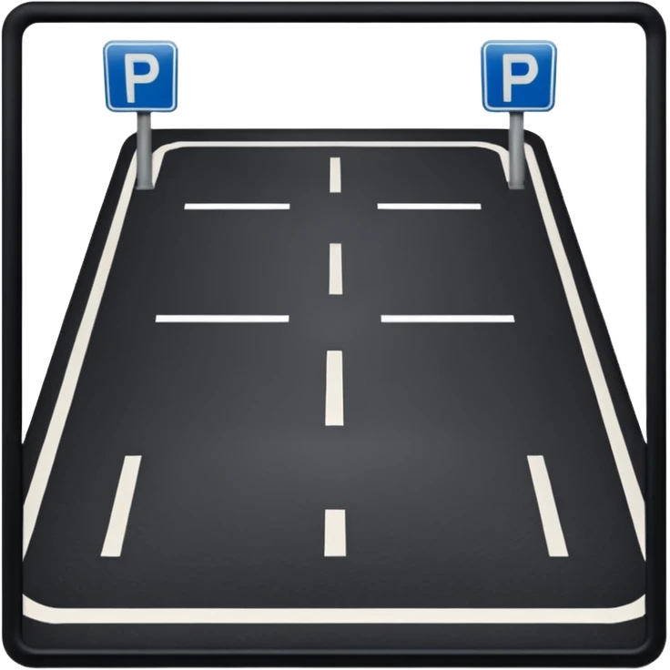 Parking place emoji