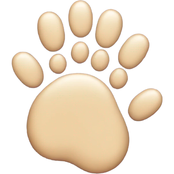 Cats paw emoji