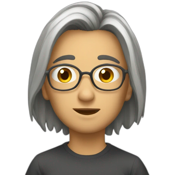 Michou qui fait caca emoji