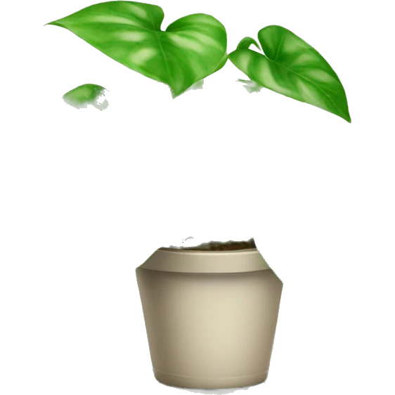 Pothos plant  emoji
