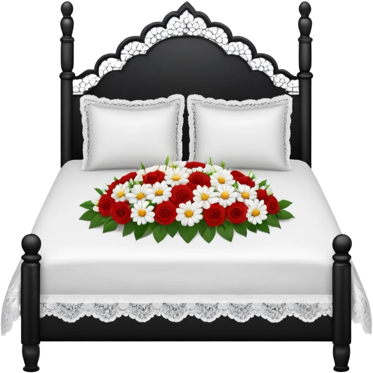 Weddings bed emoji