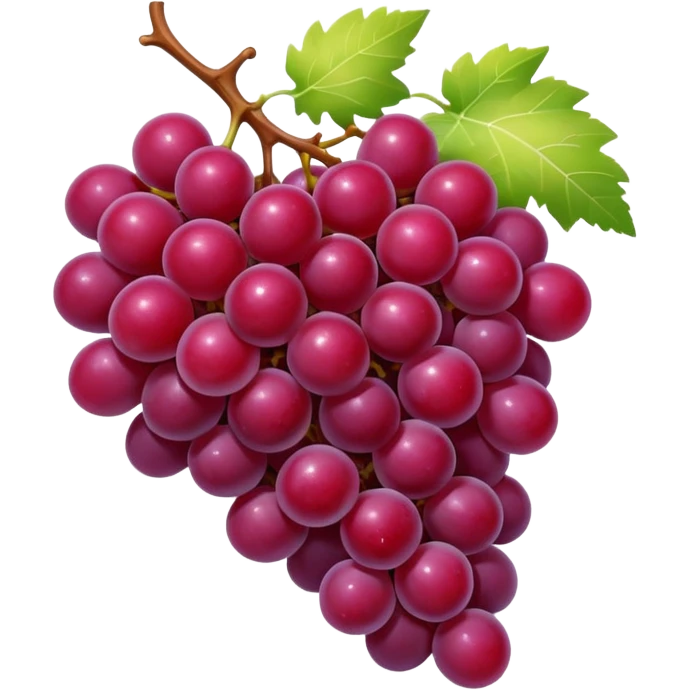 red grapes emoji