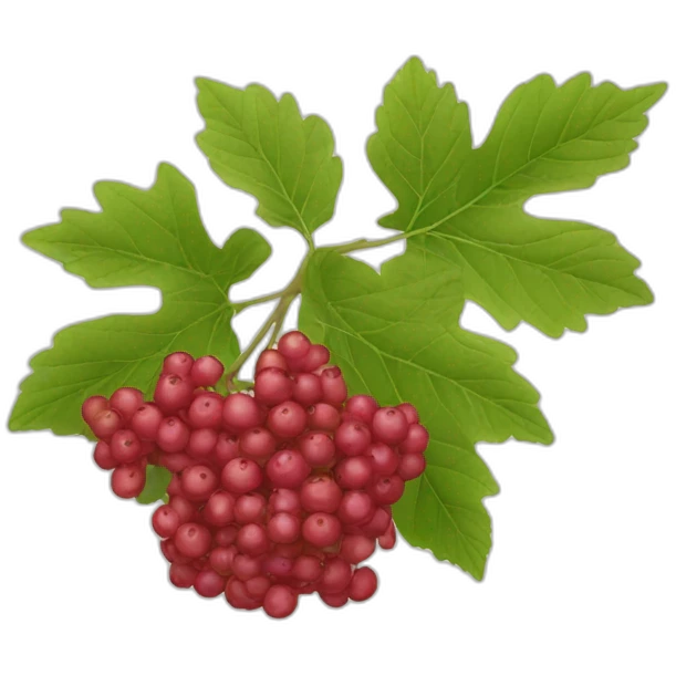 guelder rose emoji