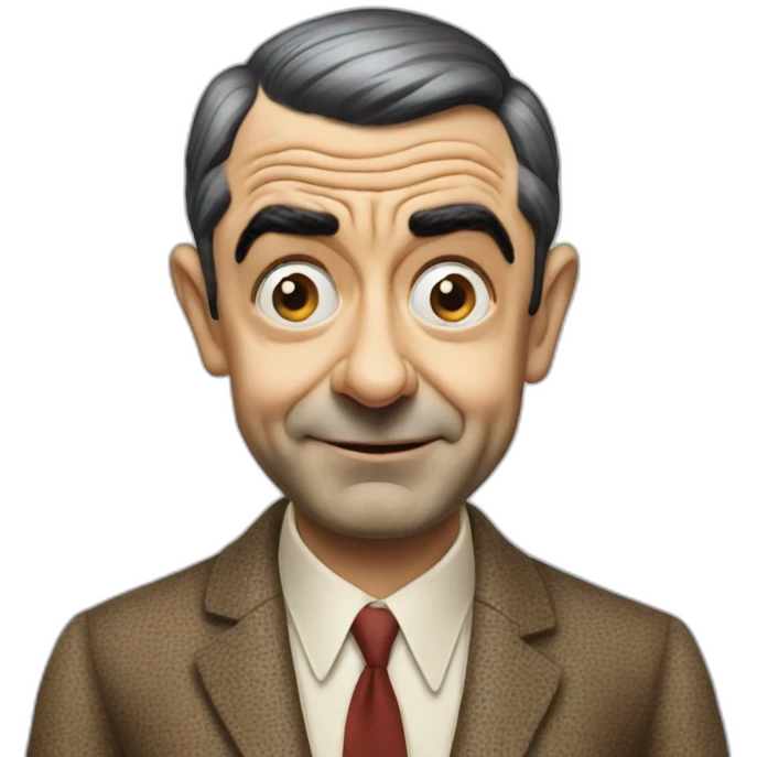 Mr.bean emoji