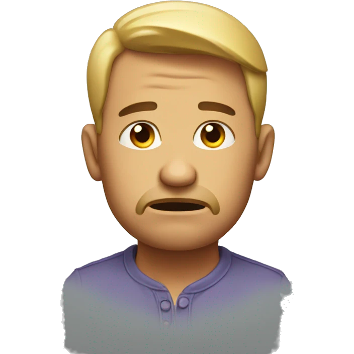 Disappointed emoji emoji