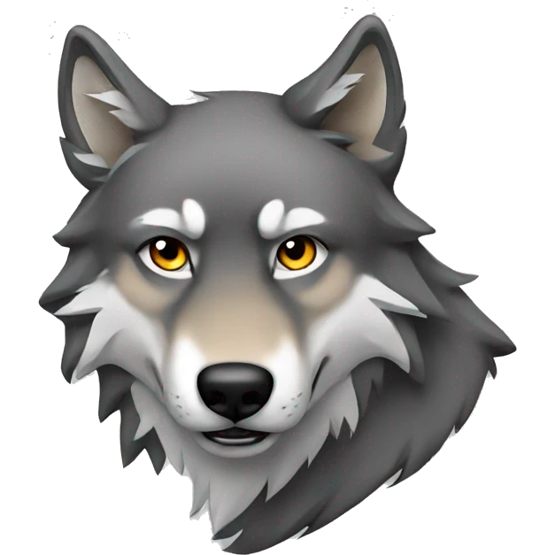 wolf emoji