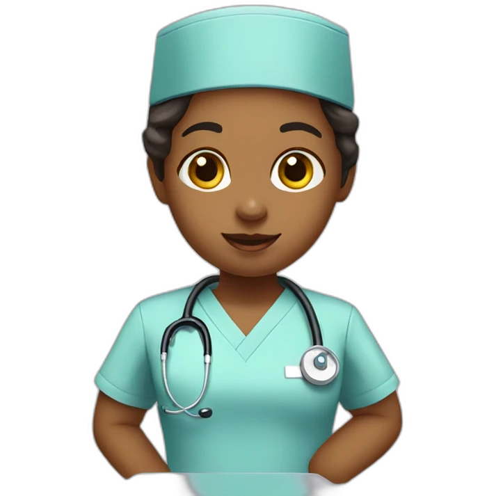 nurse-children emoji