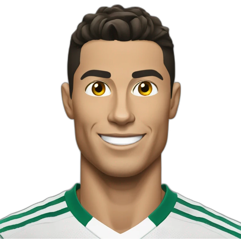 Cristiano Ronaldo emoji