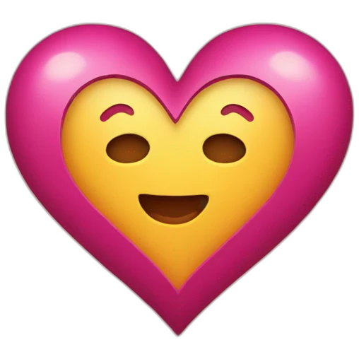 Heart  emoji