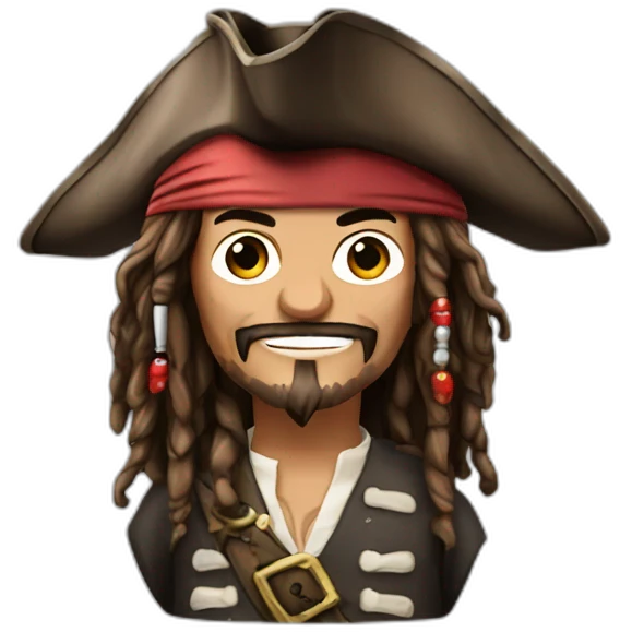 Jack sparrow  emoji