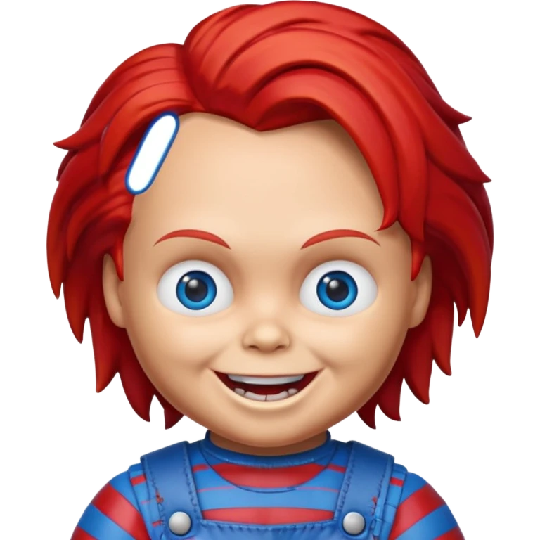 Un emojin de chuky emoji