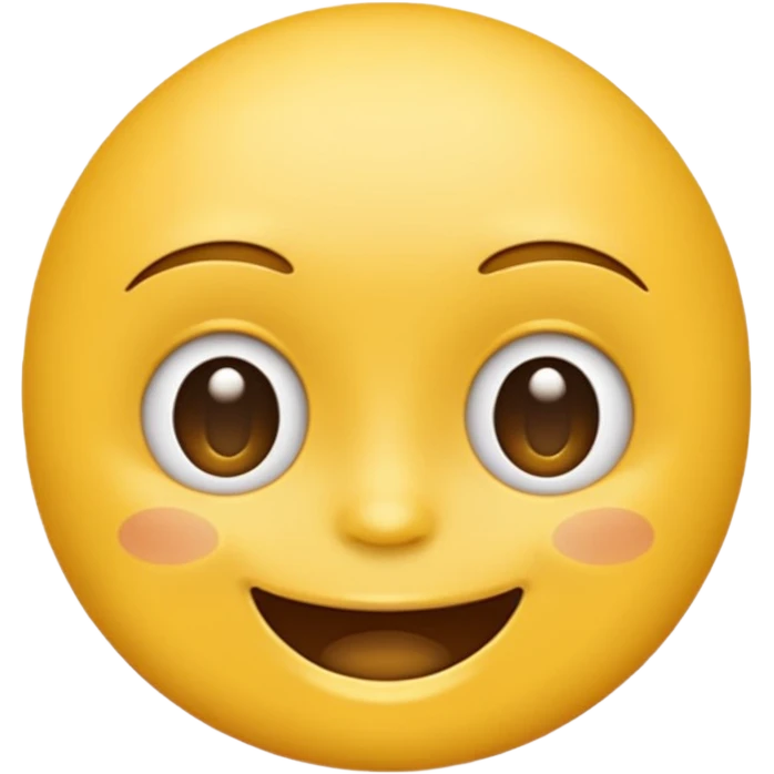 Whatsapp Emoji face listening emoji