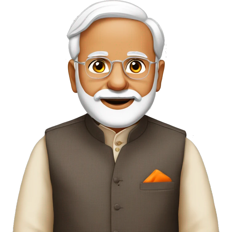 Narendra modi emoji