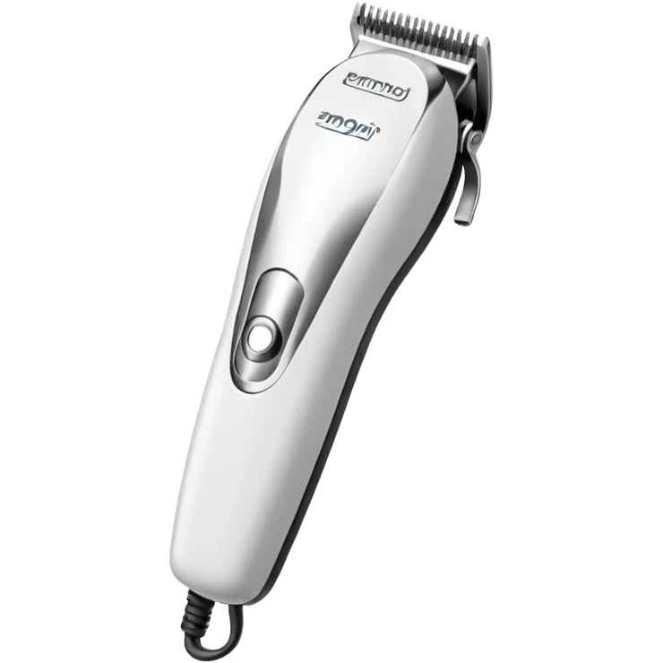 Hair Clipper white emoji
